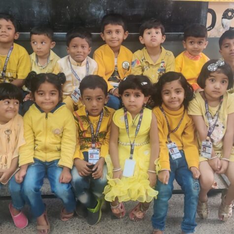 Pre Primary Yellow Day