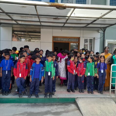 PRE PRIMARY VISIT TO TRAFFIC POLICE STATION
